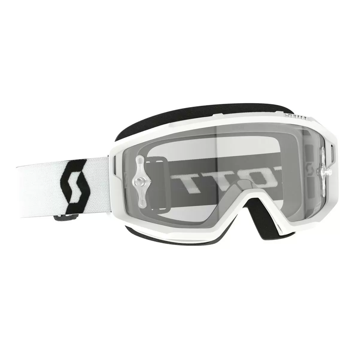 Primal Clear Goggle White Transparent Lens - image