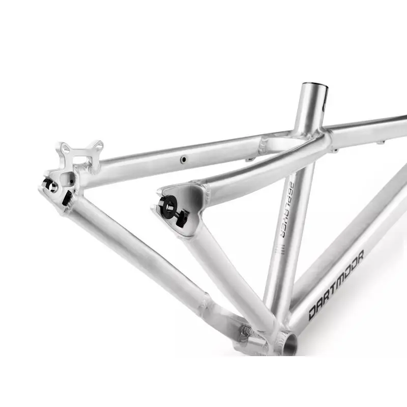 Cadre Dirt Two6Player Pro 26'' Glossy Brushed Silver 2027 Taille L #5