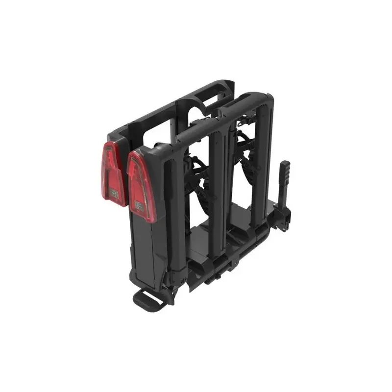 Portabicicletas Gancho Remolque X3 Black Edition 3 Bicicletas Compatible E-bike y Biamortiguadas #3