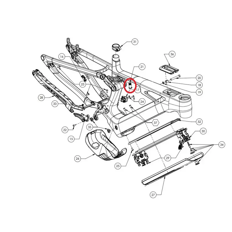 Vite Bracket Stereo Hybrid One44 HPC / 77 19-02010 #1