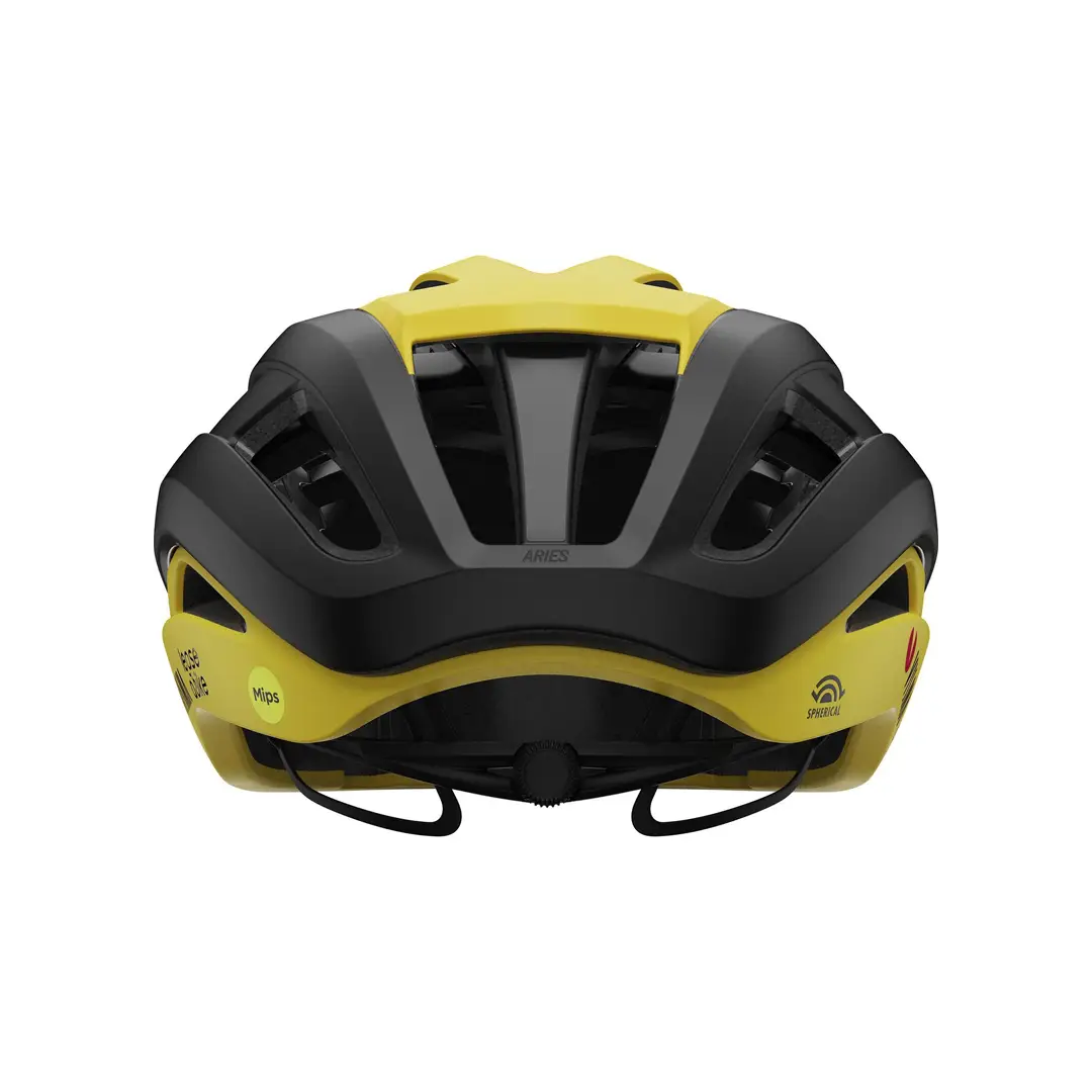 Aries Spherical Mips Team Visma Limited Edition Helmet Yellow/Black Size M (55-59cm) #3