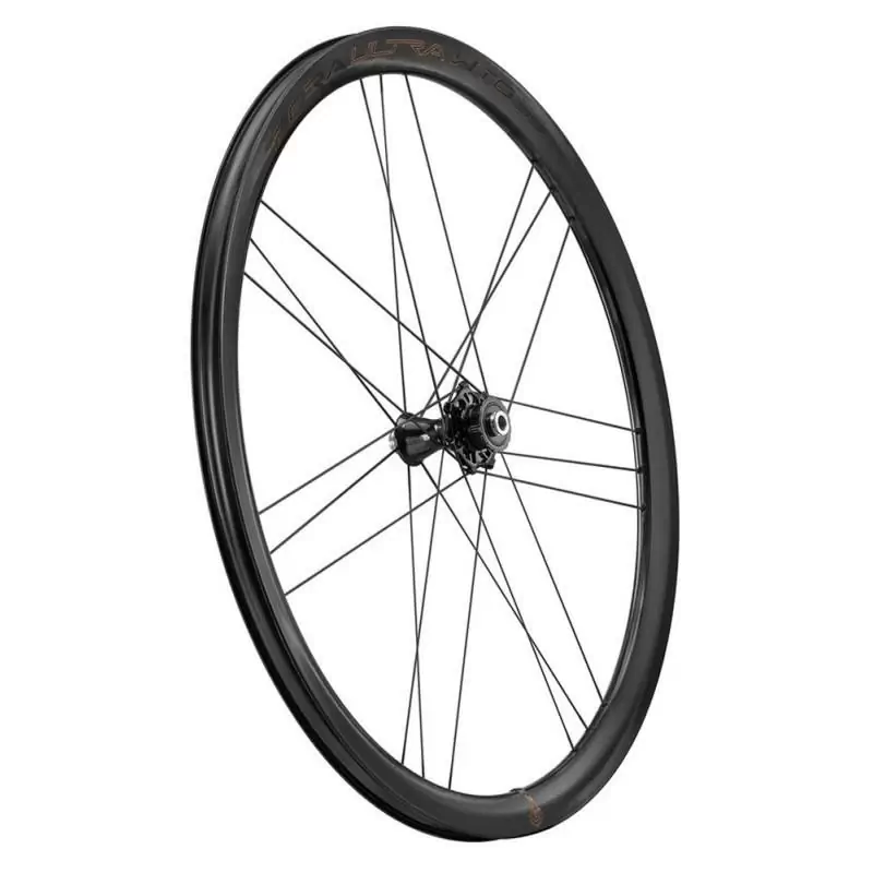 Coppia ruote BORA ULTRA WTO 35 c23 Tubeless Ready 2-Way Fit Disc Campagnolo N3W 12-13v #3
