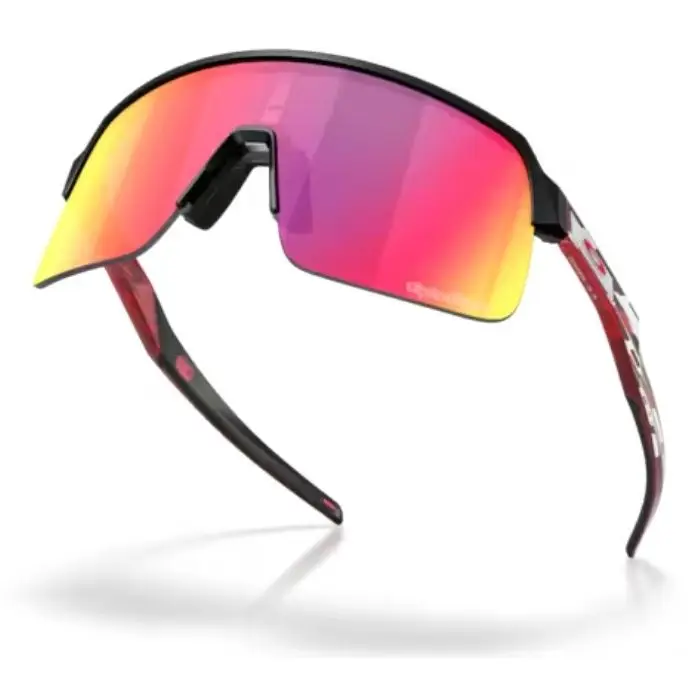 Occhiali Sutro Lite TLD Matte Black Lente Prizm Road #3