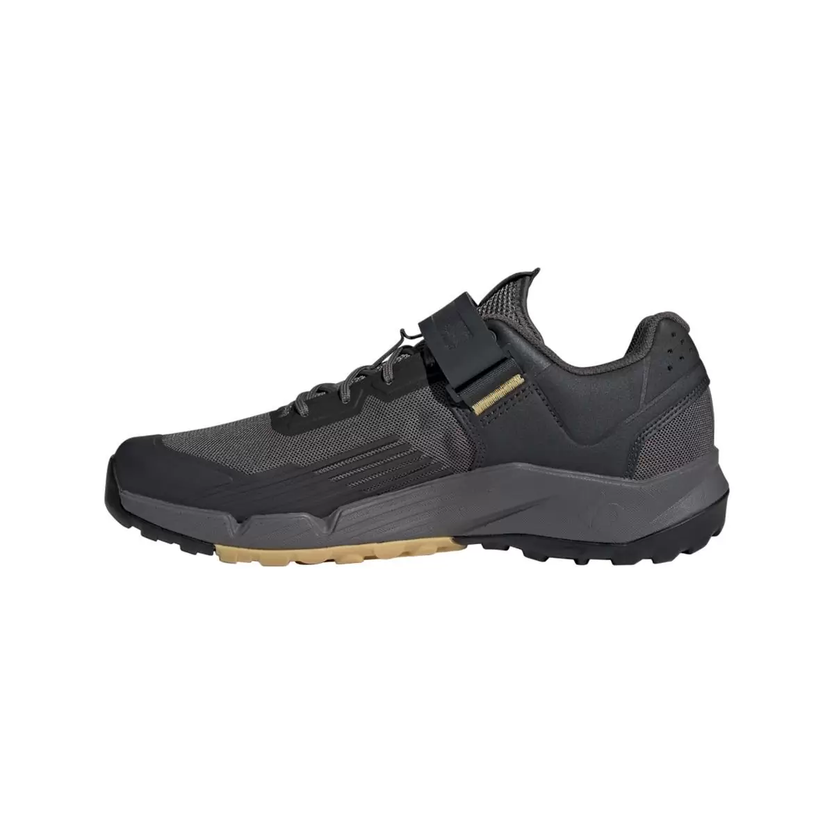 Clip 5.10 Trailcross MTB-Schuhe, Schwarz/Grau/Beige, Größe 38,5 #3