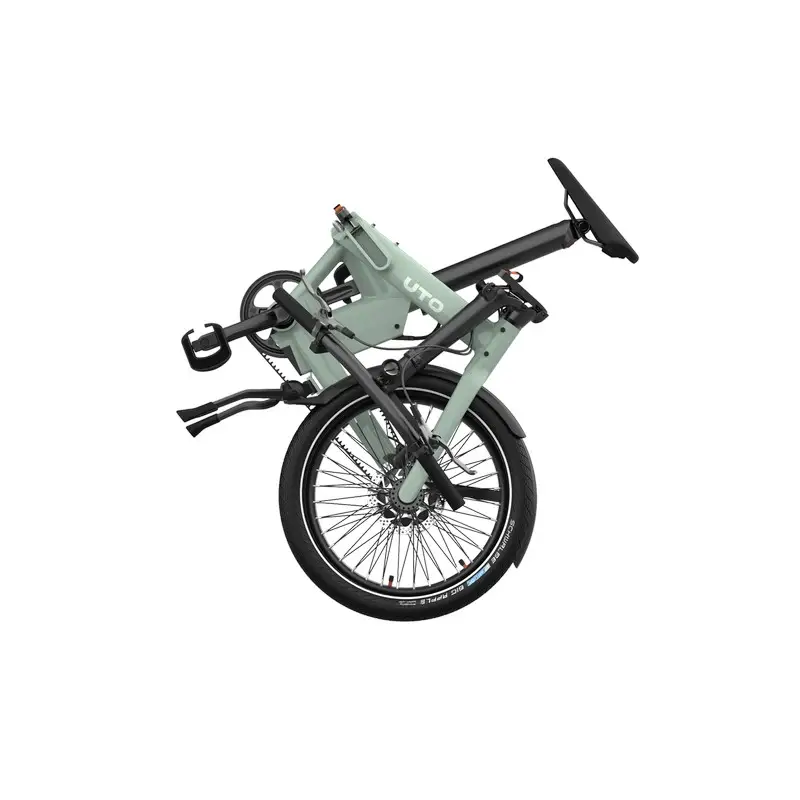 Bicicleta Elétrica Dobrável PRO20 20'' 1v 352Wh Bafang Satin Smoked Green Tamanho Único #4