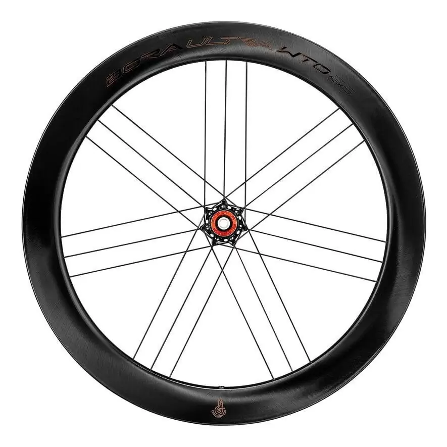 Coppia ruote BORA ULTRA WTO 60 c23 tubeless ready 2-Way Fit disc Campagnolo N3W 12-13v #2