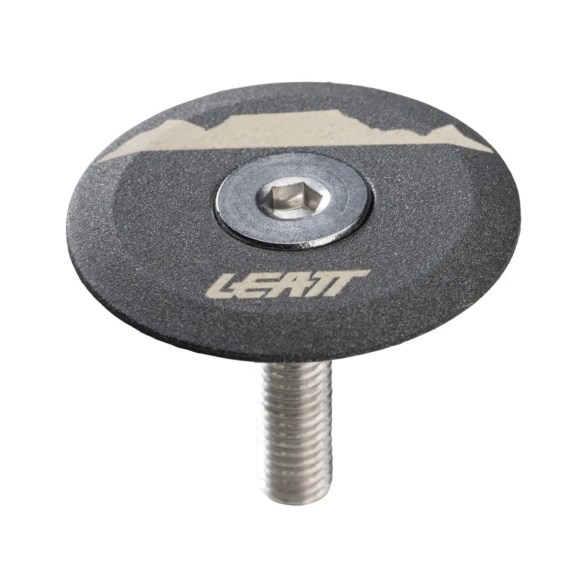 Tappo Sterzo Top Cap CeraMAG Vite Titanio Grigio - image