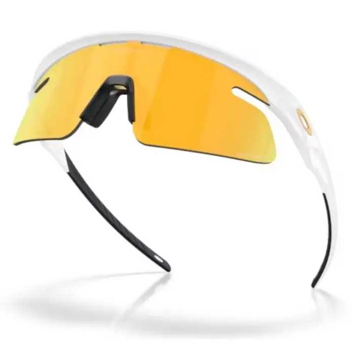 Occhiali RSLV Lite Matte White Lente 24k #3