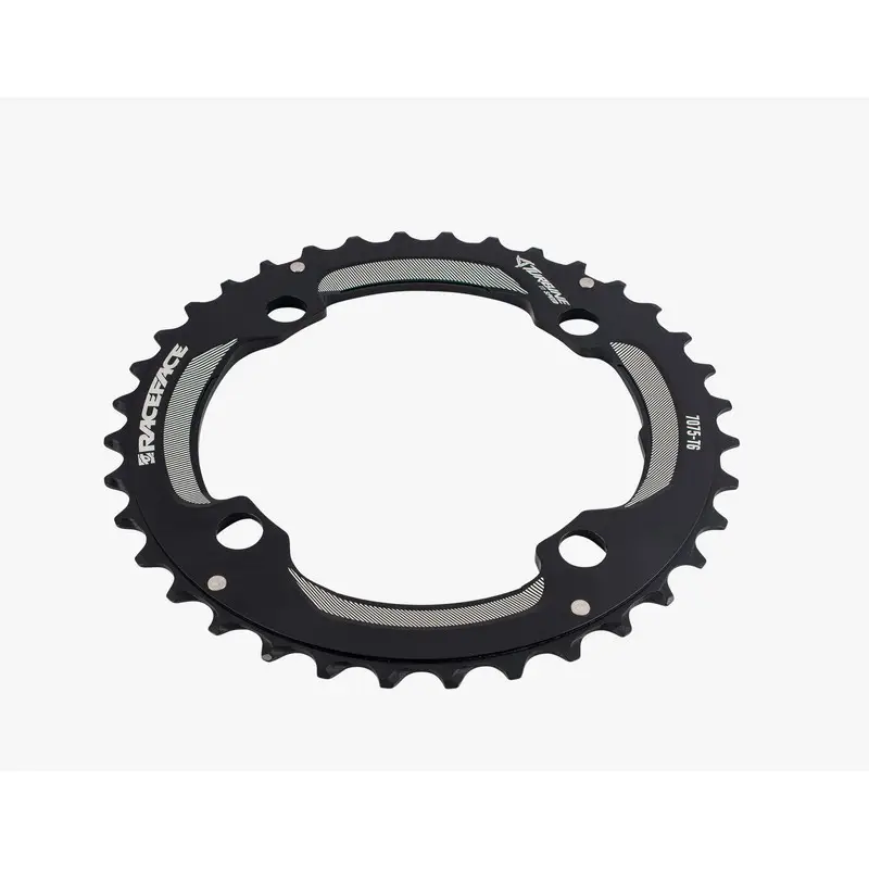 Coroas de turbina 2x11v 104/64 bcd 26/36d preto #3