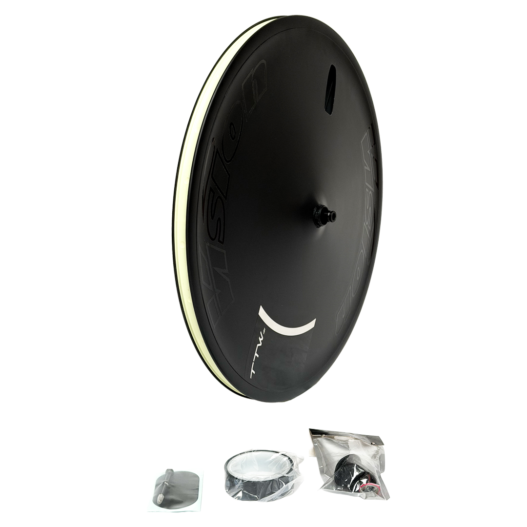 Ruota Lenticolare Metron TTW (DEMO 50km) Disc Brake Carbon Tubeless Ready 28'' Sram 12v + HG 11/12v