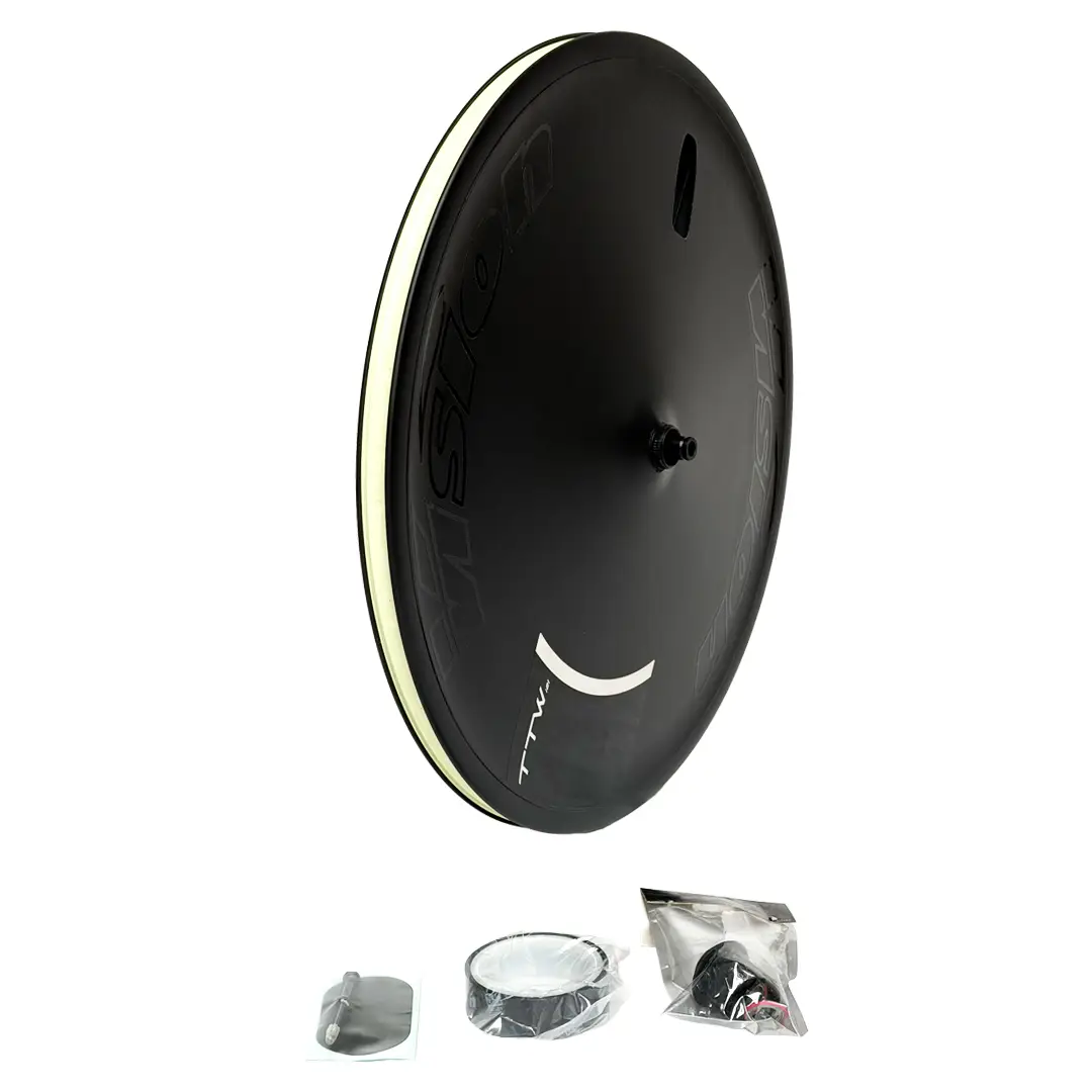 Ruota Lenticolare Metron TTW (DEMO 50km) Disc Brake Carbon Tubeless Ready 28'' Sram 12v + HG 11/12v - image