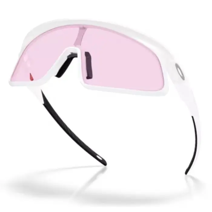 Occhiali RSLV 141 Matte White Lente Prizm Low Light #3