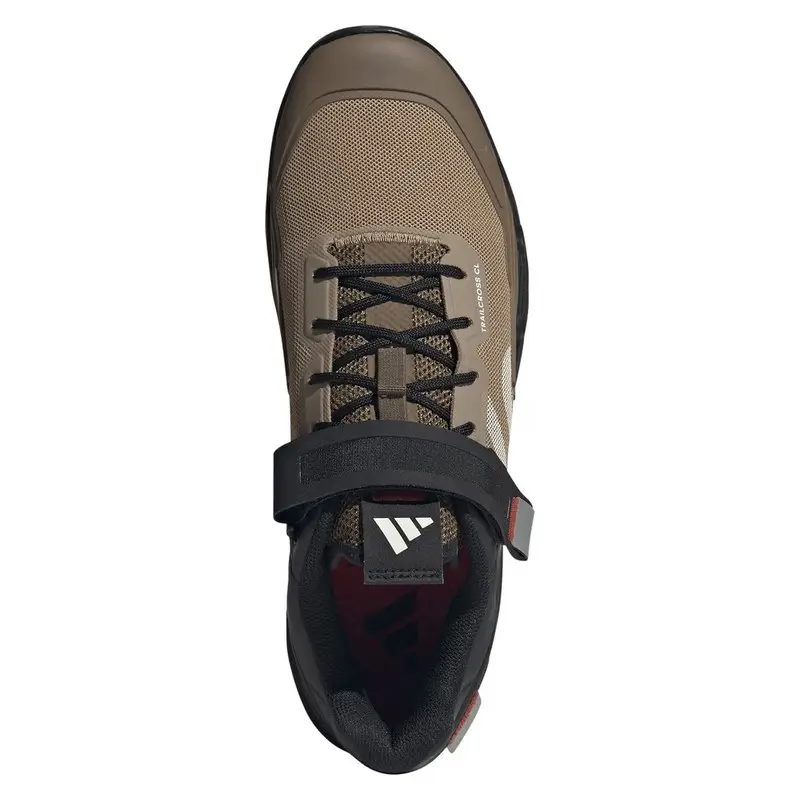 Scarpe MTB Trailcross Clip-in Marrone Taglia 38.5 #4