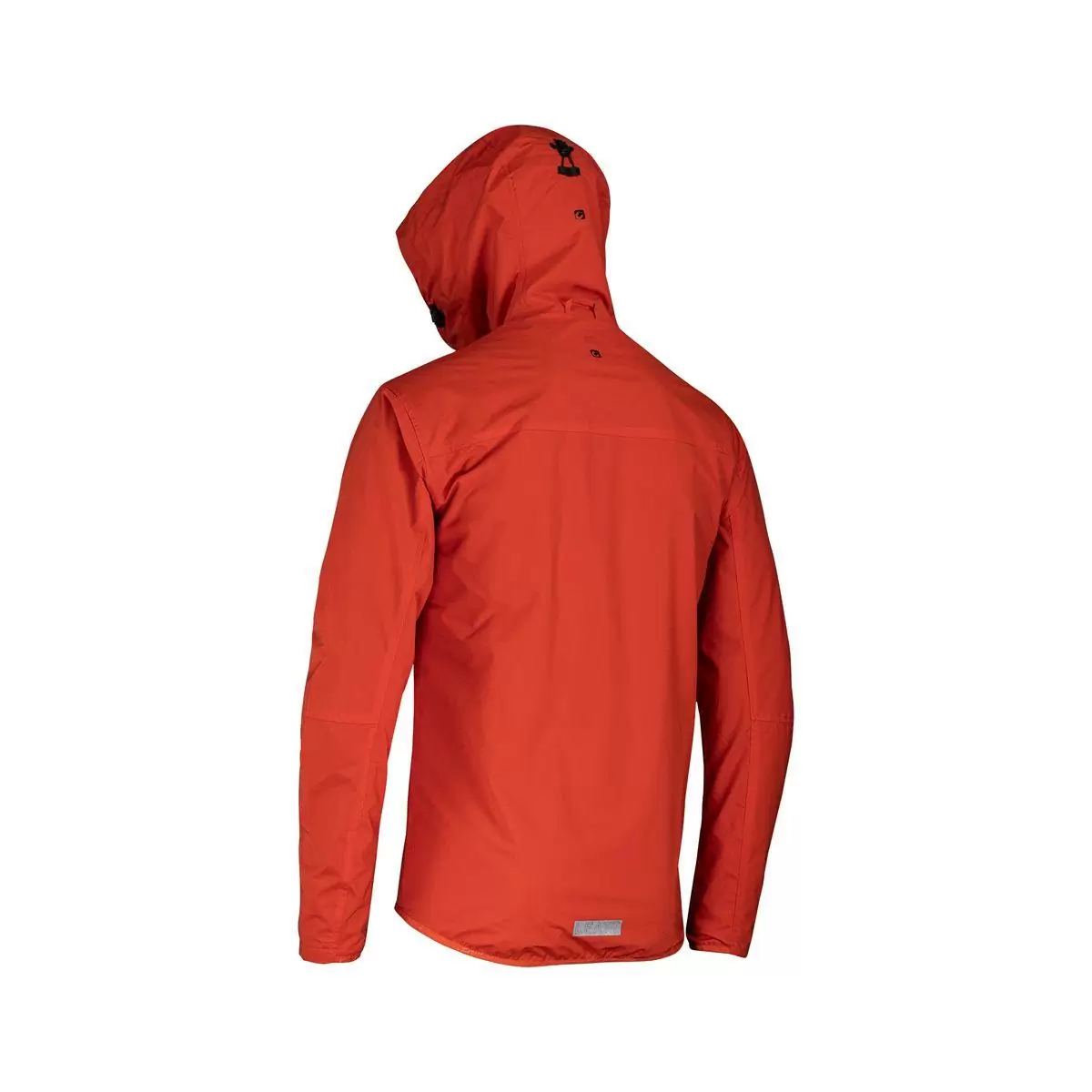 HydraDri 2.0 MTB Rain Jacket Red Size XS #4