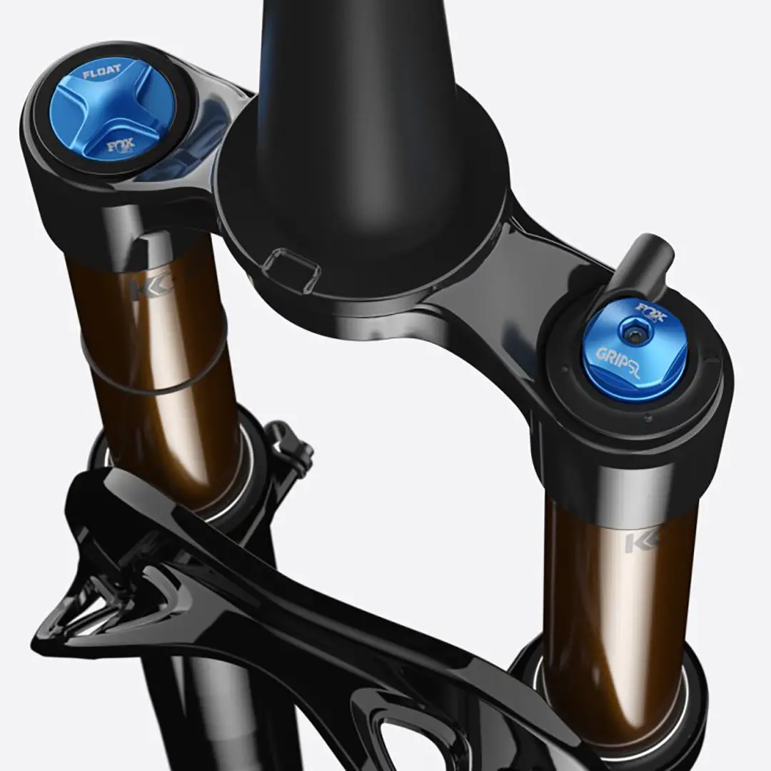 Forcella 32 Step-Cast Factory Float Grip SL Remote Type 29'' 100mm 15x110mm Arancione #3