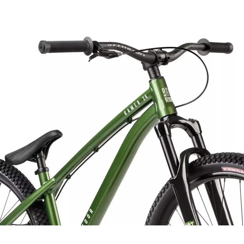Gamer Intro 26'' 100mm 1v Dragon Green 2025 Taglia Unica #3