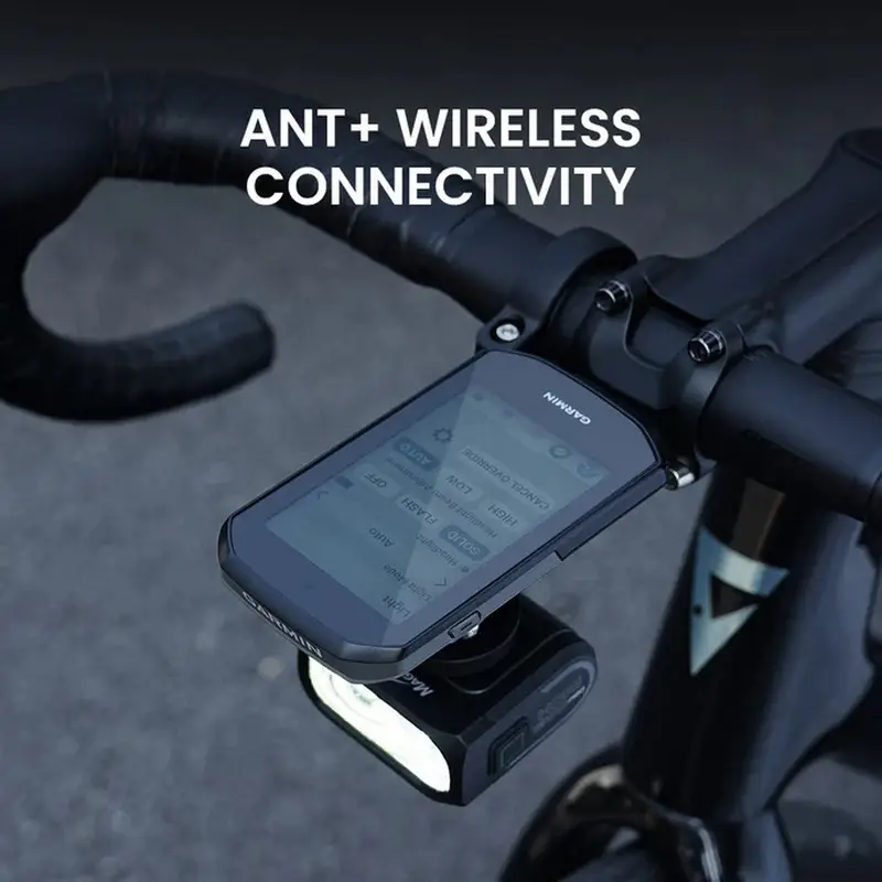 Fanalino Anteriore Led HORI 1300 Pro USB-C compatibile Garmin / Wahoo / Hammerhead Con Comando #4