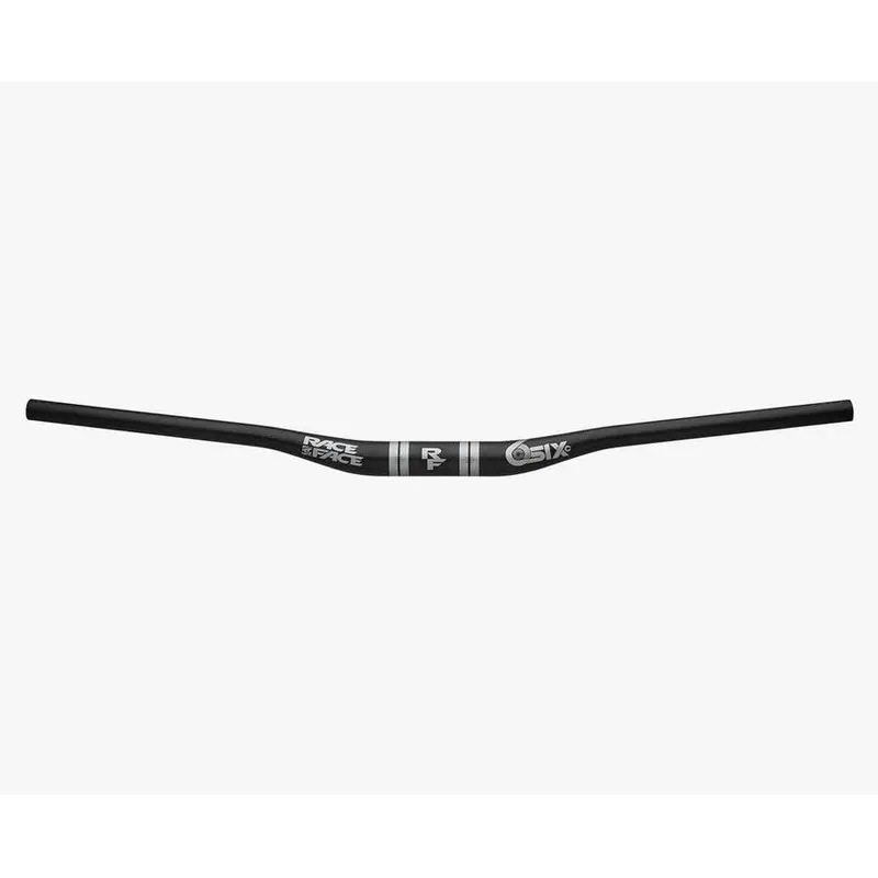 MTB Carbon -Lenker Sixc 35x20x820 mm Kohlenstoff/Silber - image