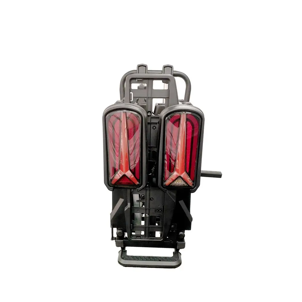 Suporte de Bicicleta para Engate de Reboque C2 2 Bicicletas #3