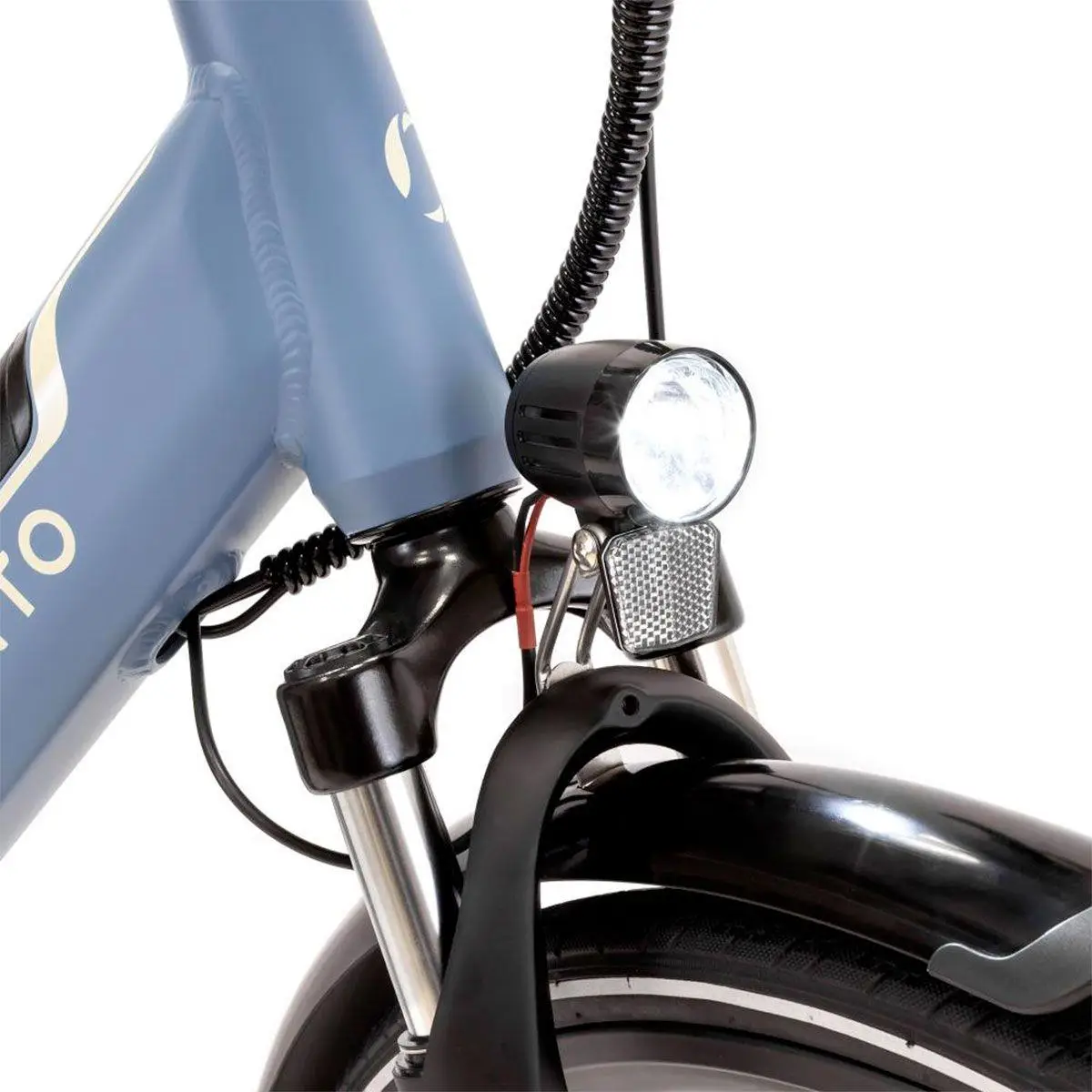 Omega 28'' 7v 374Wh Bafang Azzurro Taglia Unica #3
