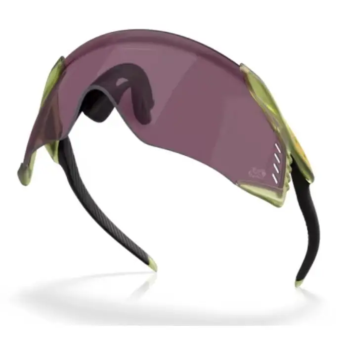 Occhiali Velo Kato Tour De France Collection Matte Trans Fern Lente Prizm Road Black #3