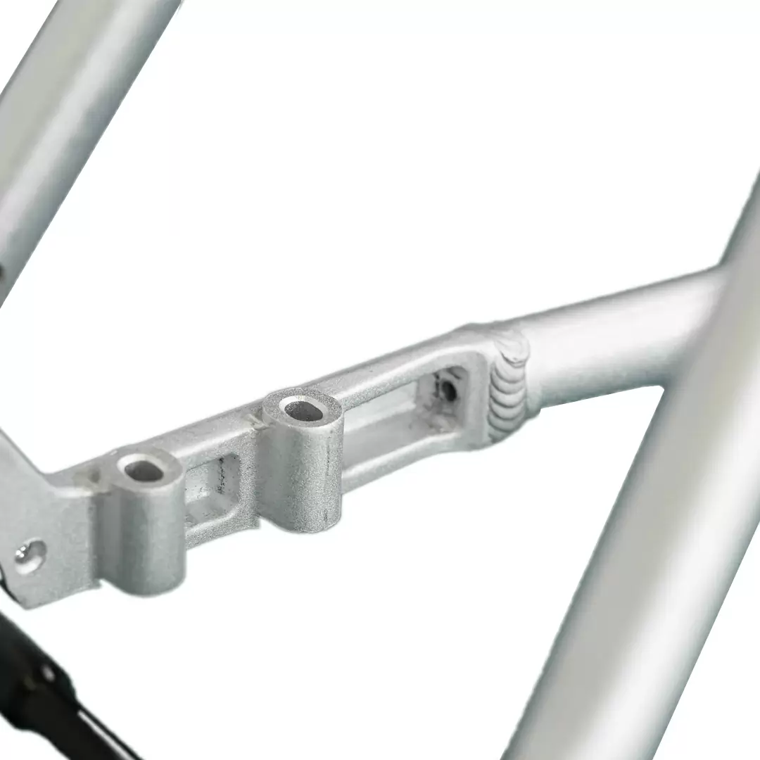 Gravel Frame ACR System Integrated Cables Aluminum BSA 68mm Disc Flat Mount Raw Size XS #3