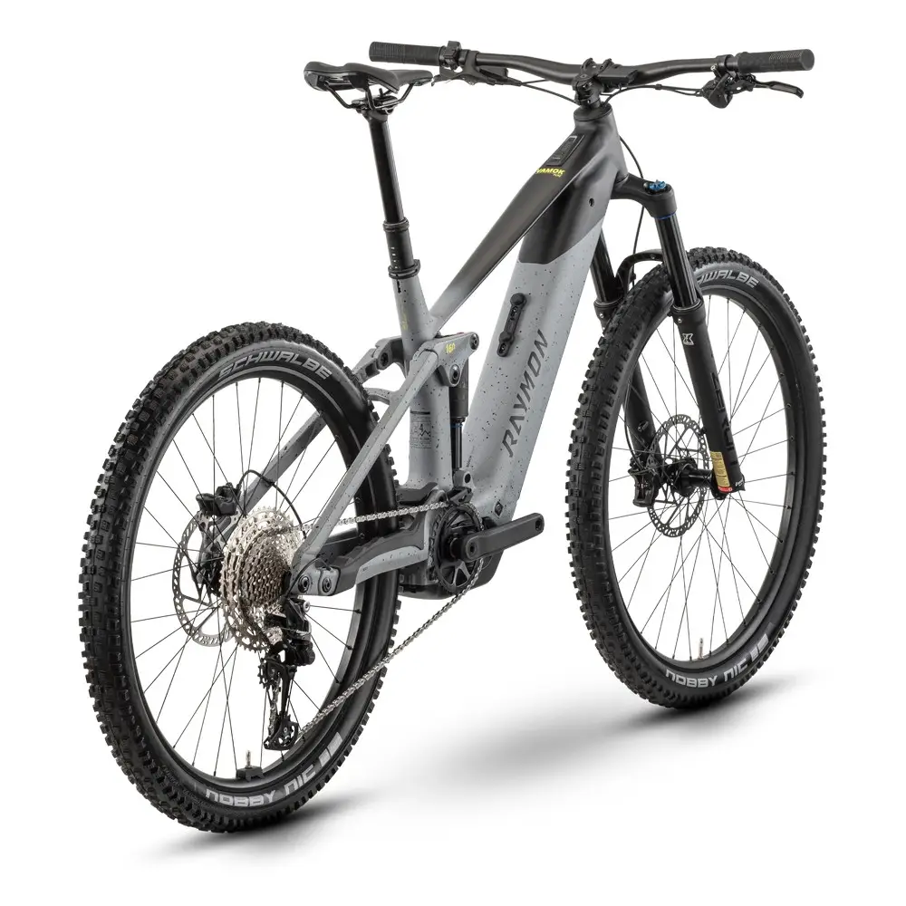 Vamok Pure 29/27.5'' 160mm 12v Bosch Performance Line CX 800Wh Grigio/Nero 2027 Taglia L #2