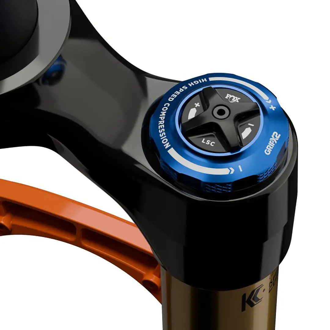 Forcella Fox 36 Float Factory Series E-Optimized 29'' 160mm Grip X2 HSC/LSC/HSR/LSR Nero 2026 #3