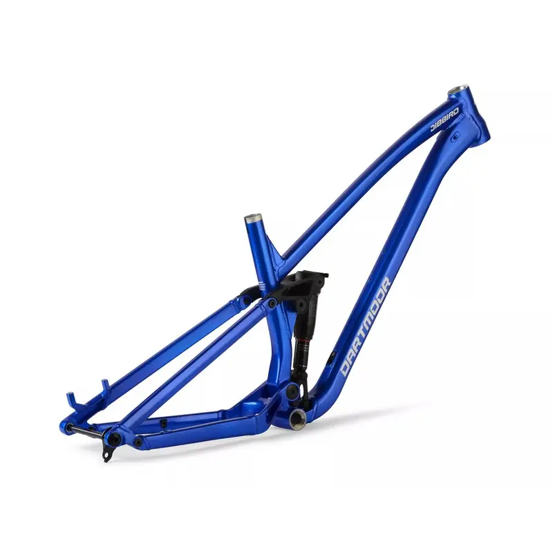 SLOPE STYLE JBBIRD 27.5 '' Boost with Glossy Cobalt Blue 2025 Single size shock absorber #1