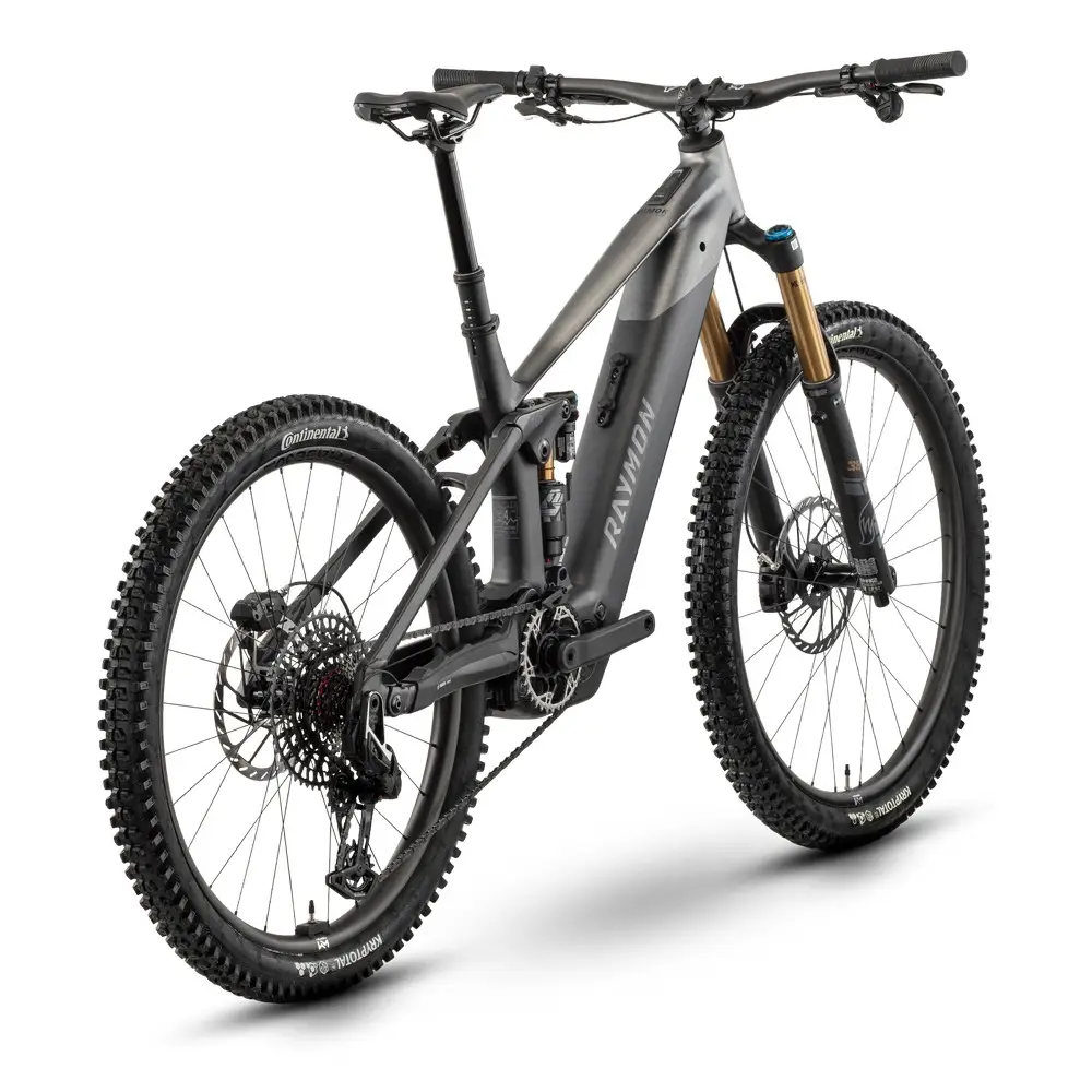 Vamok Elite 29/27.5'' 160mm 12v Bosch Performance Line CX 800Wh Nero/Grigio 2027 Taglia M #2