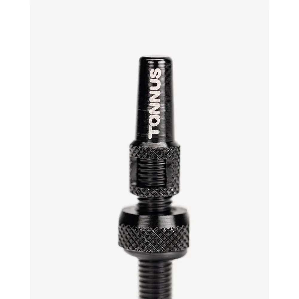 Tubeless-Ventil Aluminium Presta 44mm Schwarz #1