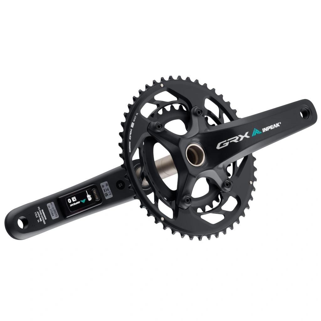 PowerCrank-E Twin2 GRX FC-RX820 Gravel Nero 48-31D 170mm