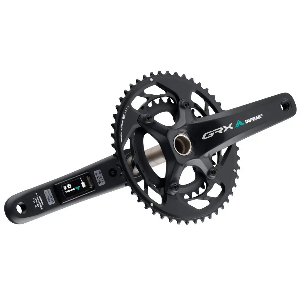 PowerCrank-E Twin2 GRX FC-RX820 Gravel Nero 48-31D 170mm - image