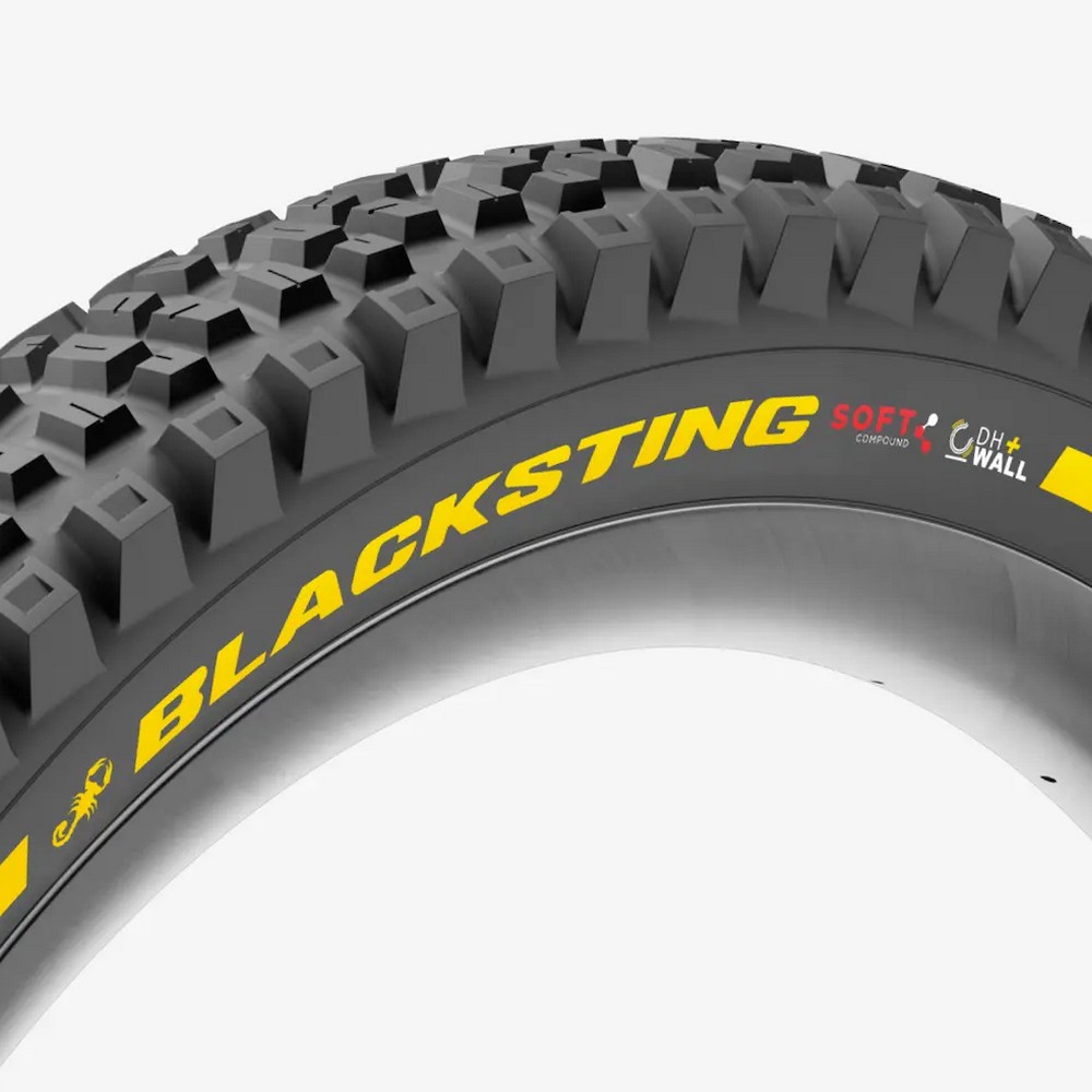 Copertone MTB Scorpion BLACKSTING DHWALL+ Soft Team Edition 60x2 TPI Yellow Label 27.5x2.40''