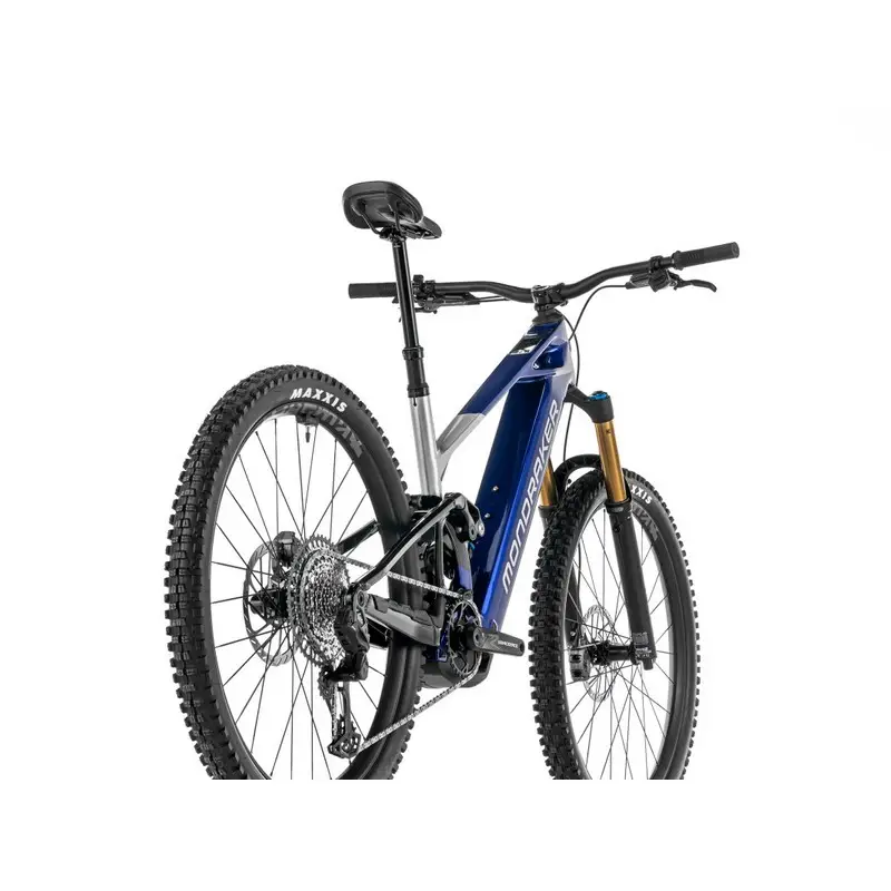 Crafty Carbon RR 29'' 12v 160mm 800Wh Bosch Performance Line CX Admiral Blue 2026 Taglia L #3