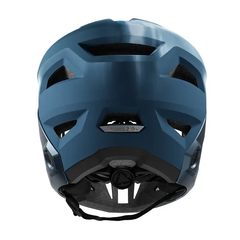 MTB Full Face Enduro 2.0 Helm Entfernbarer Kinnschutz Galaxy Blue Größe S (51-55cm) #4
