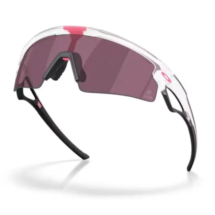 Occhiali Sphaera Strike Giro d'Italia Collection Matte Clear Lente Prizm Road Black #3