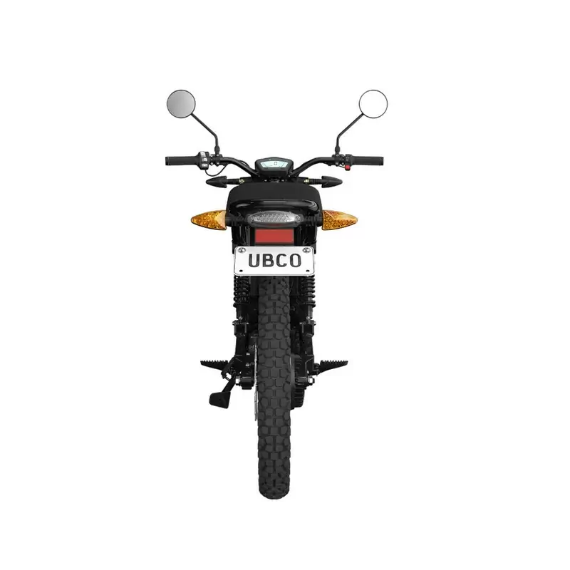 Moto Elettrica 2x2 Adventure Bike Omologabile Nero #3