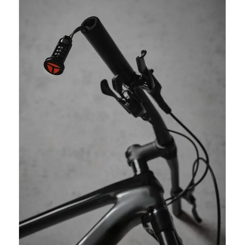 1300mm handlebar lock compatible with 22.2mm handlebar #3