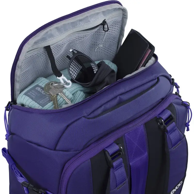 Zaino Athlete Backpack 30lt Violet - Black #3