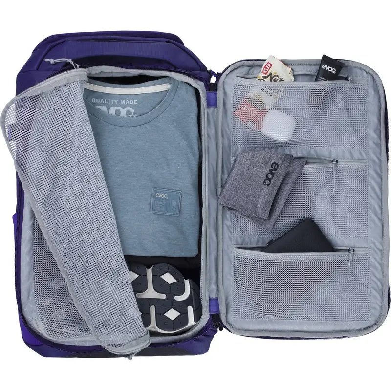 Zaino Athlete Backpack 30lt Violet - Black #6
