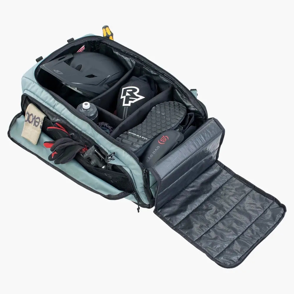 Borsa Viaggio Gear Bag 55L Steel #5