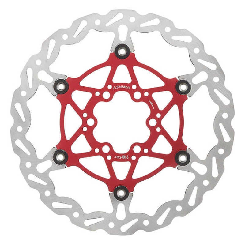 Flotor Evolution disc floating 180mm red