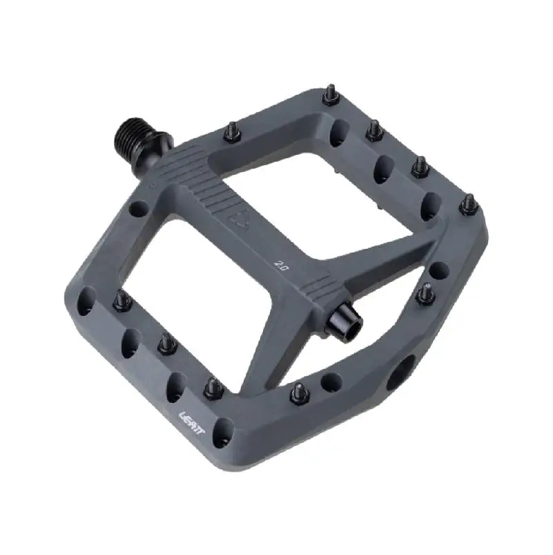 Pedali MTB Flat Wide AllMtn 2.0 Materiale Composito Grigio - image