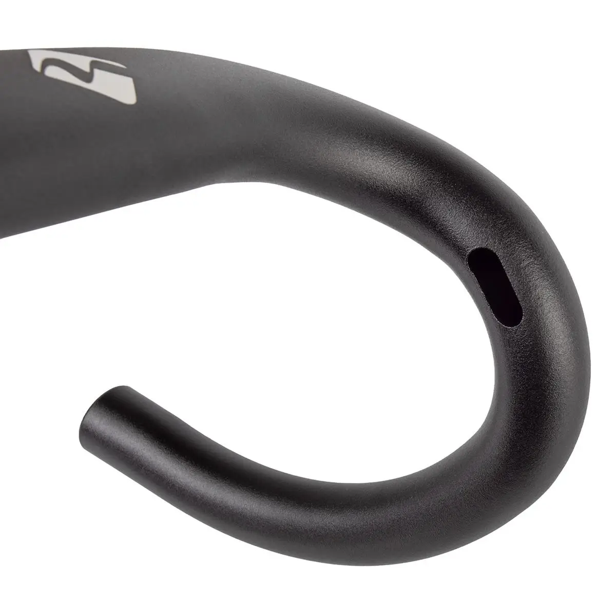 Guidão Gravel F12 Passagem Interna de Cabos Flare 12° 31,8mm 420mm #4