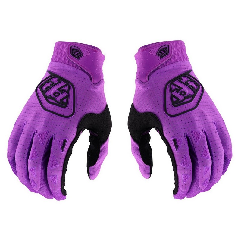 Lila Air Glove MTB-Handschuhe Größe M