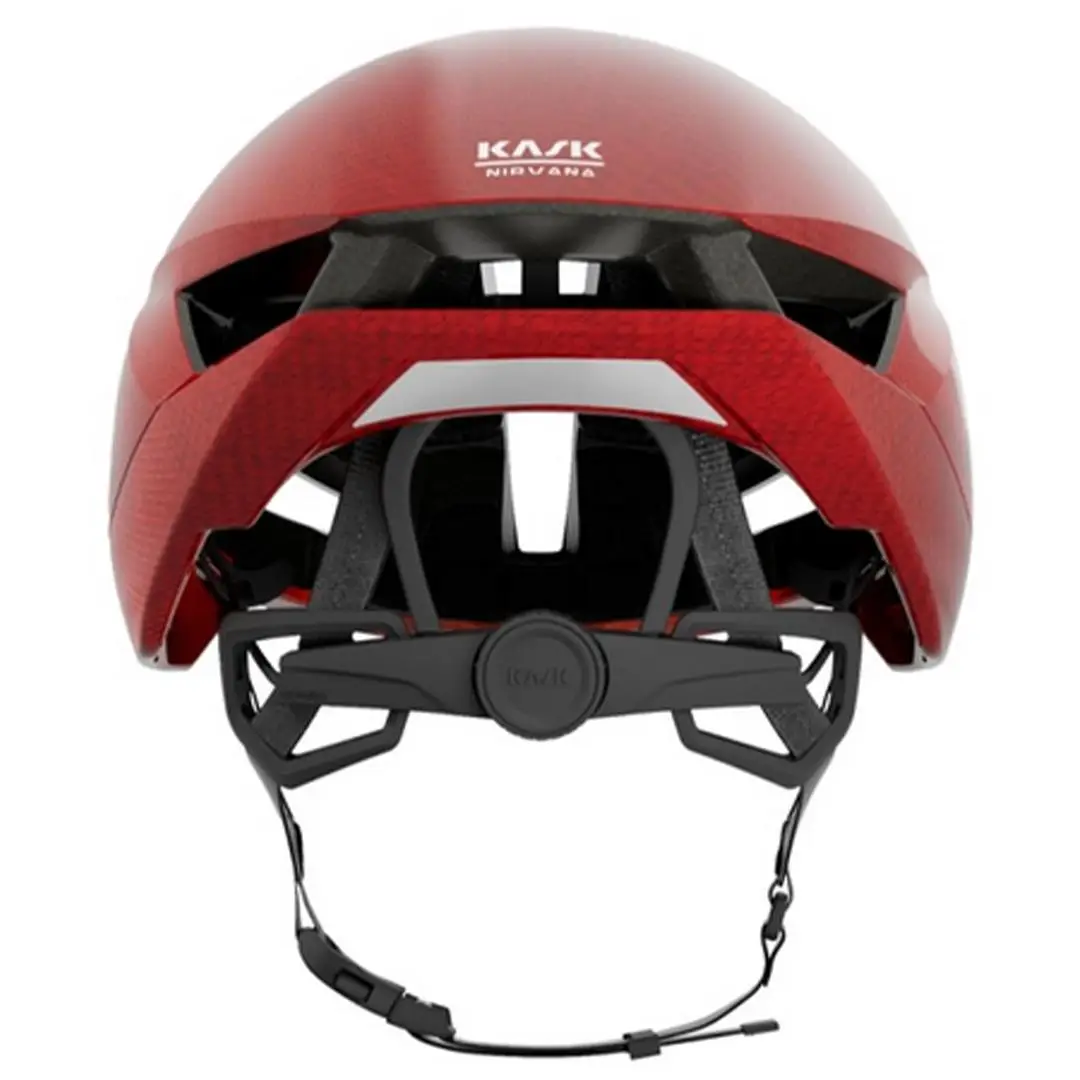 Capacete Strada Nirvana Laranja/Vermelho Tamanho M (55-58cm) #2