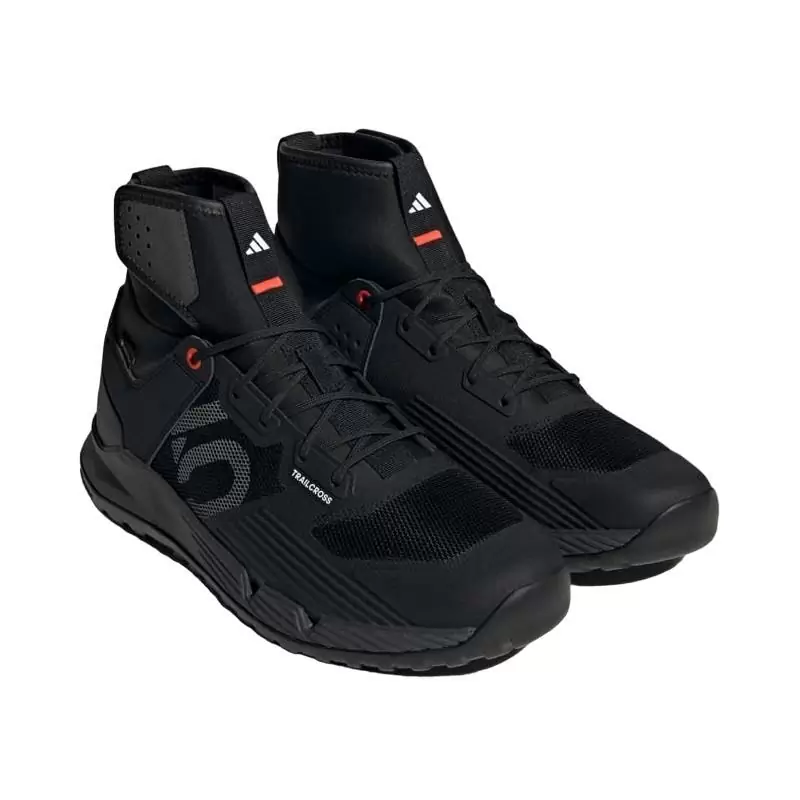 MTB Flat 5.10 Trailcross GTX GORE-TEX Shoes Black/Grey Size 42 #3