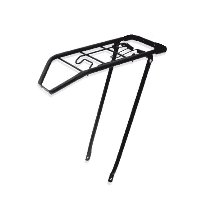 Rear Luggage Rack 28'' Cycle R With Handle Black