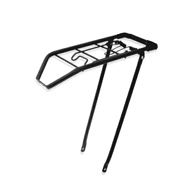 Rear Luggage Rack 28'' Cycle R With Handle Black - image